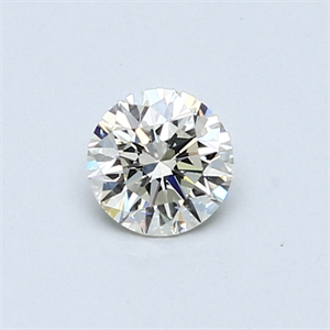 Picture of 0.40 Carats, Round Diamond with Excellent Cut, I Color, VVS1 Clarity and Certified by EGL