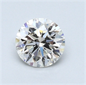 0.70 quilates, Redondo Diamante , Color I, claridad VS1 y certificado por GIA