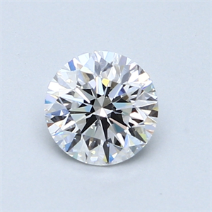 Picture of 0.76 Carats, Round Diamond with Very Good Cut, D Color, VS2 Clarity and Certified by GIA