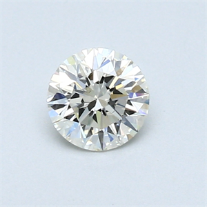 Picture of 0.42 Carats, Round Diamond with Excellent Cut, H Color, VS1 Clarity and Certified by EGL
