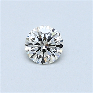 Picture of 0.30 Carats, Round Diamond with Excellent Cut, F Color, VS1 Clarity and Certified by EGL