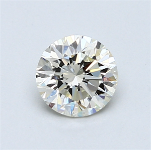 Picture of 0.71 Carats, Round Diamond with Excellent Cut, I Color, VVS2 Clarity and Certified by EGL