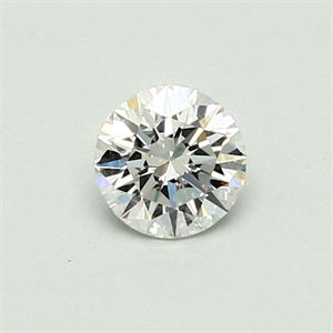 Picture of 0.43 Carats, Round Diamond with Very Good Cut, F Color, VS1 Clarity and Certified by GIA