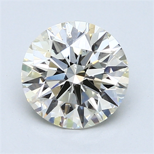 Picture of 1.50 Carats, Round Diamond with Excellent Cut, K Color, VS2 Clarity and Certified by GIA