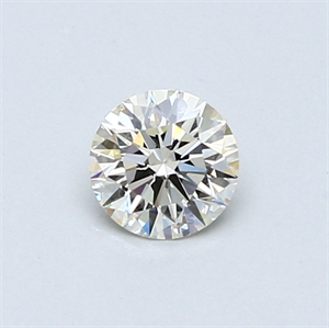 Picture of 0.41 Carats, Round Diamond with Excellent Cut, I Color, VVS1 Clarity and Certified by EGL