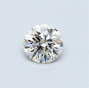 Picture of 0.40 Carats, Round Diamond with Excellent Cut, G Color, SI1 Clarity and Certified by EGL