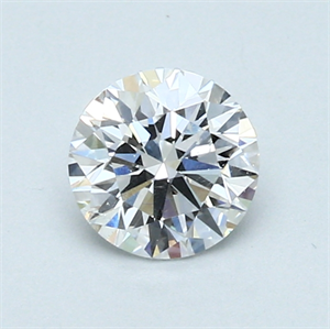 Foto 0.70 quilates, Redondo Diamante , Color D, claridad SI1 y certificado por GIA de
