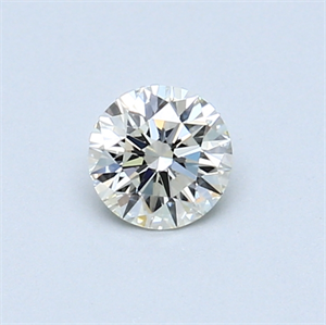 Picture of 0.38 Carats, Round Diamond with Excellent Cut, G Color, VS1 Clarity and Certified by EGL