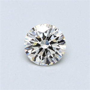 Foto 0.43 quilates, Redondo Diamante , Color H, claridad IF y certificado por EGL de