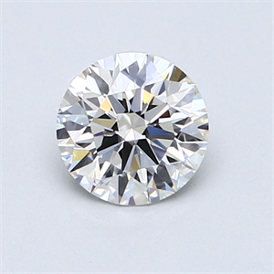 Picture of 0.77 Carats, Round Diamond with Excellent Cut, G Color, VVS1 Clarity and Certified by GIA