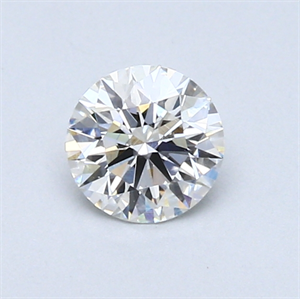 Picture of 0.52 Carats, Round Diamond with Excellent Cut, G Color, VS2 Clarity and Certified by GIA