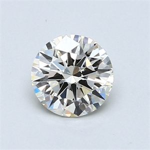 Picture of 0.70 Carats, Round Diamond with Excellent Cut, I Color, VS1 Clarity and Certified by EGL