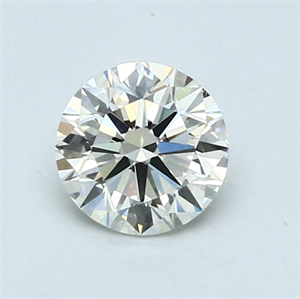 Picture of 0.70 Carats, Round Diamond with Excellent Cut, I Color, VS1 Clarity and Certified by EGL