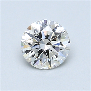 Picture of 0.71 Carats, Round Diamond with Excellent Cut, G Color, VS2 Clarity and Certified by GIA