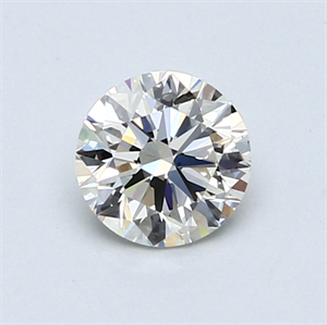 Picture of 0.70 Carats, Round Diamond with Excellent Cut, H Color, VS1 Clarity and Certified by EGL