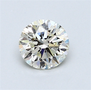 Picture of 0.75 Carats, Round Diamond with Excellent Cut, I Color, VS2 Clarity and Certified by EGL