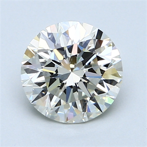 Foto 1.51 quilates, Redondo Diamante , Color K, claridad VVS2 y certificado por GIA de
