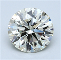 1.82 quilates, Redondo Diamante , Color J, claridad VS2 y certificado por GIA