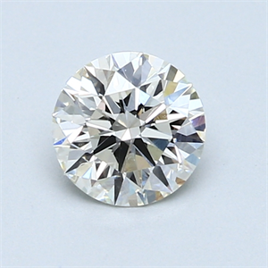 Picture of 0.82 Carats, Round Diamond with Excellent Cut, H Color, VVS2 Clarity and Certified by GIA