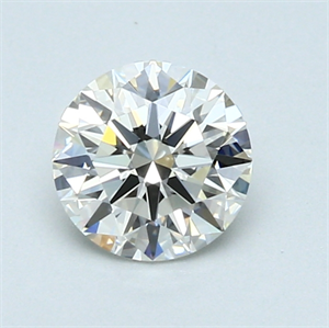 Picture of 0.80 Carats, Round Diamond with Excellent Cut, I Color, VVS1 Clarity and Certified by GIA