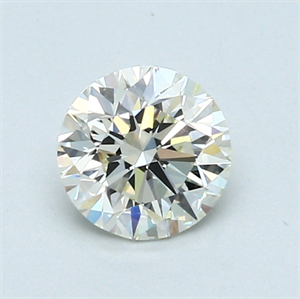 Picture of 0.73 Carats, Round Diamond with Excellent Cut, H Color, VVS1 Clarity and Certified by EGL