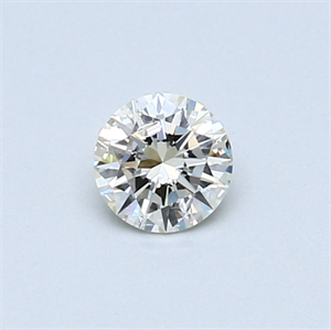 Picture of 0.31 Carats, Round Diamond with Excellent Cut, H Color, VS2 Clarity and Certified by EGL