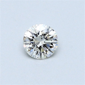 Picture of 0.30 Carats, Round Diamond with Excellent Cut, F Color, VS2 Clarity and Certified by EGL