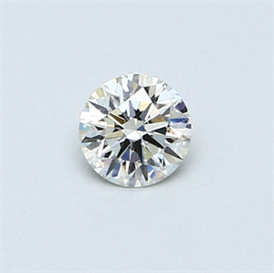 Picture of 0.30 Carats, Round Diamond with Excellent Cut, F Color, VS1 Clarity and Certified by EGL