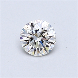 Picture of 0.45 Carats, Round Diamond with Very Good Cut, H Color, VS2 Clarity and Certified by GIA