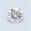 0.44 quilates, Redondo Diamante , Color G, claridad VVS2 y certificado por EGL