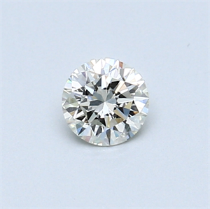 Picture of 0.31 Carats, Round Diamond with Excellent Cut, H Color, VS1 Clarity and Certified by EGL