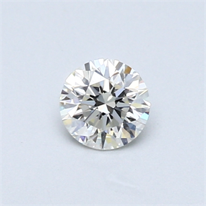 Picture of 0.30 Carats, Round Diamond with Excellent Cut, G Color, VVS1 Clarity and Certified by EGL