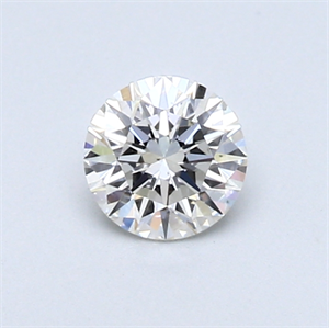 Picture of 0.45 Carats, Round Diamond with Very Good Cut, I Color, VS2 Clarity and Certified by GIA