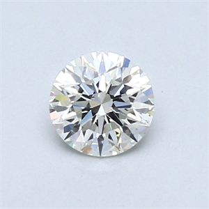 Foto 0.46 quilates, Redondo Diamante , Color H, claridad SI1 y certificado por GIA de