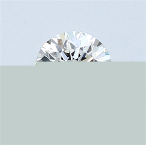 Picture of 0.51 Carats, Round Diamond with Very Good Cut, F Color, VS2 Clarity and Certified by GIA