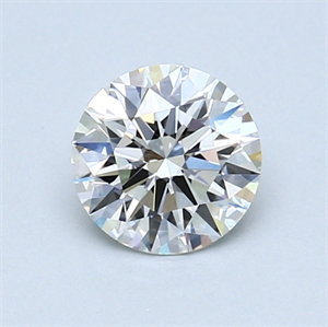 Picture of 0.80 Carats, Round Diamond with Excellent Cut, G Color, VVS1 Clarity and Certified by GIA