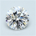 1.01 quilates, Redondo Diamante , Color D, claridad VS2 y certificado por GIA