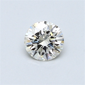 Picture of 0.43 Carats, Round Diamond with Excellent Cut, I Color, VVS1 Clarity and Certified by EGL