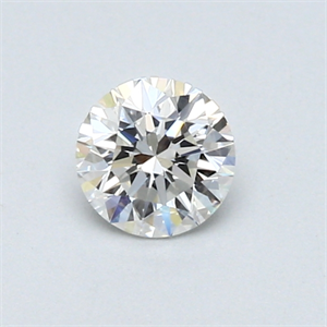 Picture of 0.42 Carats, Round Diamond with Very Good Cut, G Color, VVS2 Clarity and Certified by GIA