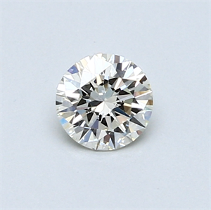 Picture of 0.43 Carats, Round Diamond with Excellent Cut, I Color, VVS1 Clarity and Certified by EGL