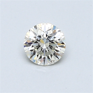 Picture of 0.42 Carats, Round Diamond with Excellent Cut, H Color, VS1 Clarity and Certified by EGL
