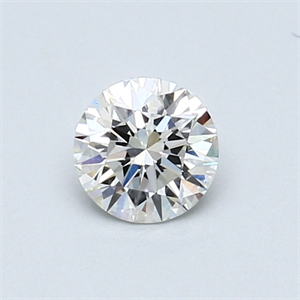 Picture of 0.50 Carats, Round Diamond with Excellent Cut, F Color, VS2 Clarity and Certified by GIA