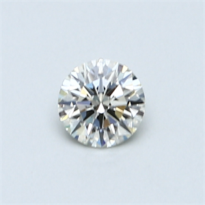 Picture of 0.34 Carats, Round Diamond with Excellent Cut, G Color, VS1 Clarity and Certified by EGL