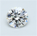 0.70 quilates, Redondo Diamante , Color F, claridad VS2 y certificado por GIA