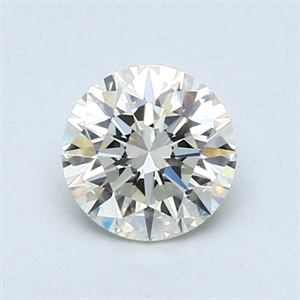 Picture of 0.71 Carats, Round Diamond with Excellent Cut, I Color, VVS1 Clarity and Certified by EGL