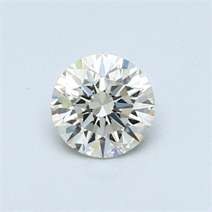 Picture of 0.41 Carats, Round Diamond with Excellent Cut, I Color, VVS1 Clarity and Certified by EGL