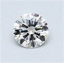 0.71 quilates, Redondo Diamante , Color H, claridad SI1 y certificado por GIA