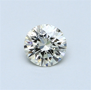Picture of 0.43 Carats, Round Diamond with Excellent Cut, I Color, VS1 Clarity and Certified by EGL