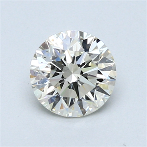 Picture of 0.74 Carats, Round Diamond with Excellent Cut, H Color, VS2 Clarity and Certified by EGL