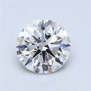 Picture of 0.80 Carats, Round Diamond with Very Good Cut, H Color, VS1 Clarity and Certified by GIA